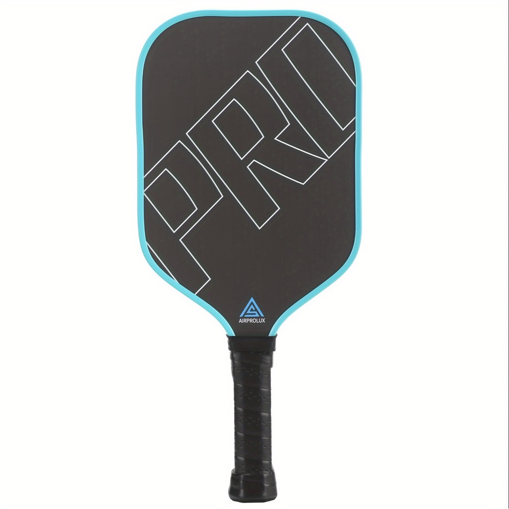Airprolux Paddle T700 Thermoformed Raw Carbon Fiber Surface Pickleball Paddle